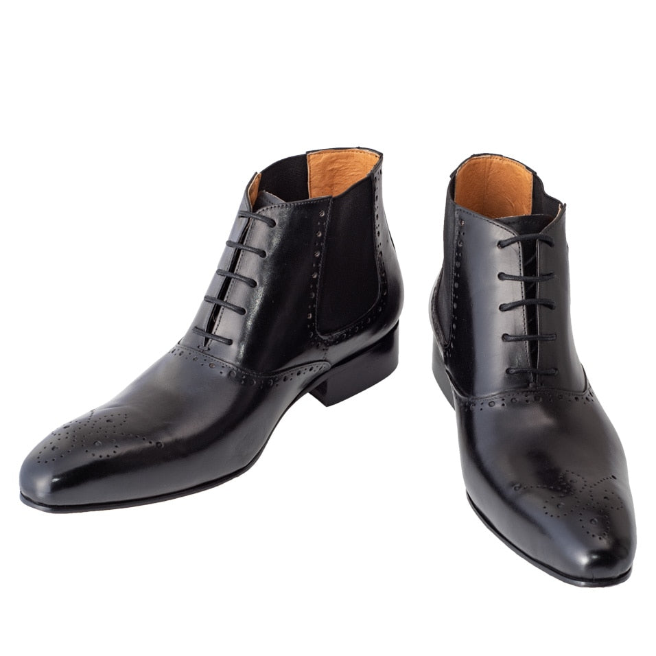 pointed brogues mens