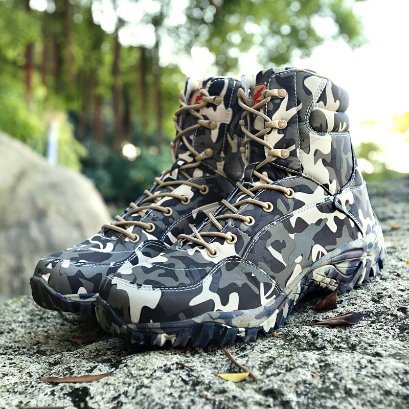 army print boots