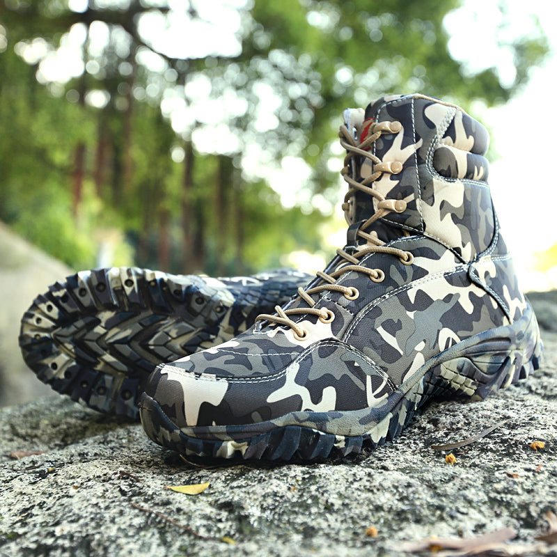 army print boots