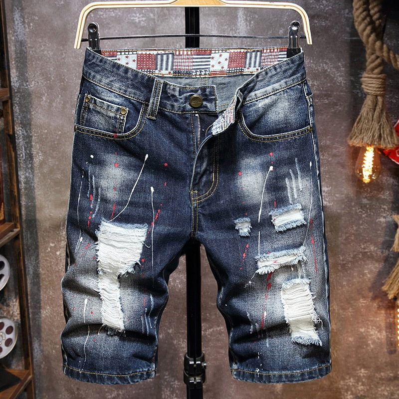 Big Hole Retro Jeans – FanFreakz