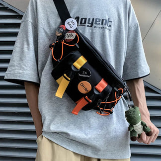 Men's Mini Crossbody Detachable Shoulder Strap Bag – FanFreakz