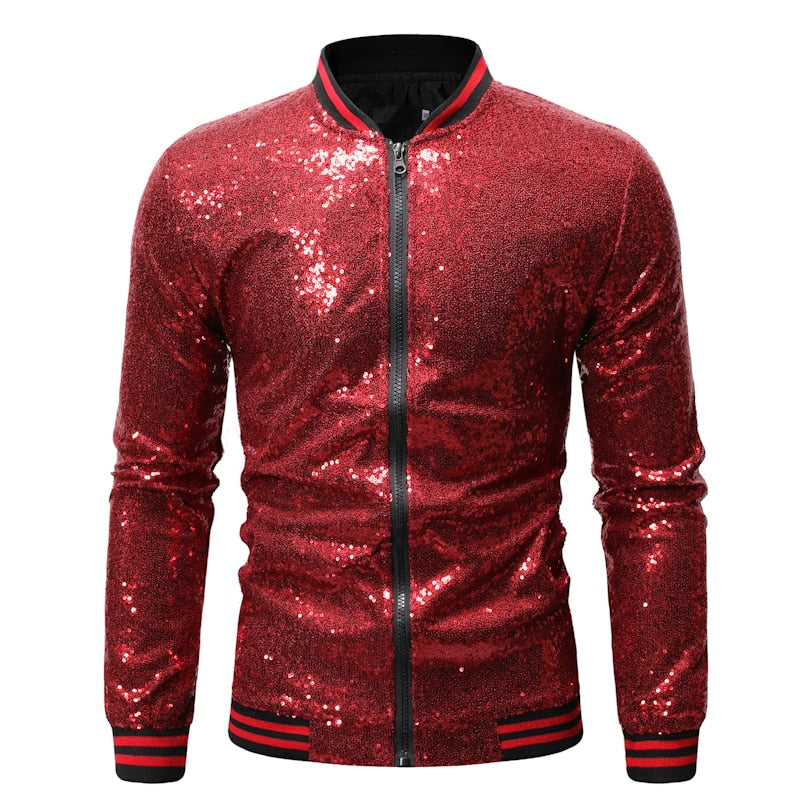 sequin tracksuit mens