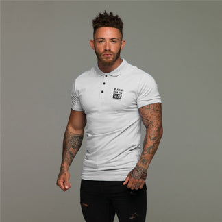 Men Short Sleeve Gym Style Hoodie T-Shirt – FanFreakz