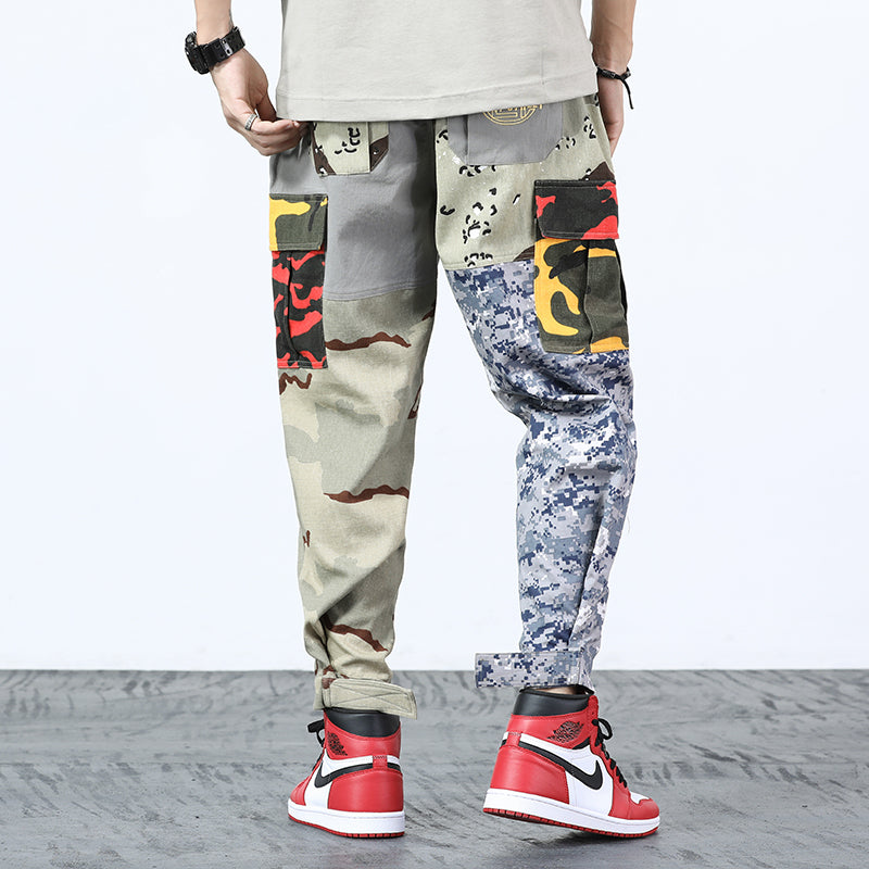 Bit'z Kids, Jersey Lined Cargo Pants in black or red or camo