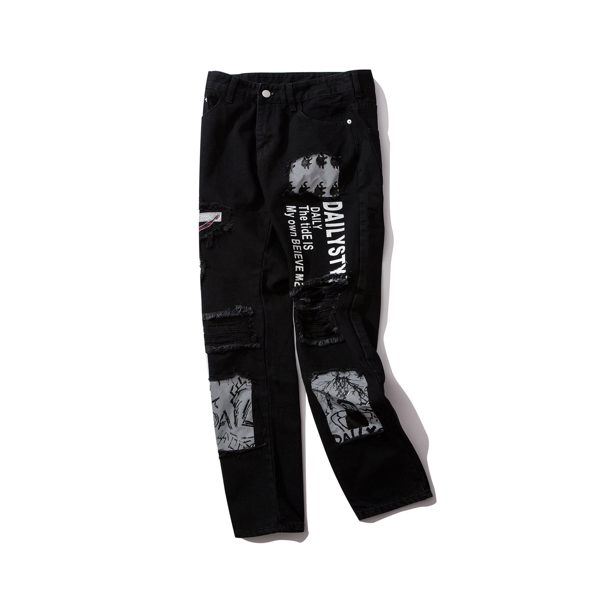 NOTHINGNESSWORLD Graffiti Damaged Jeans 売り限定 - sisben