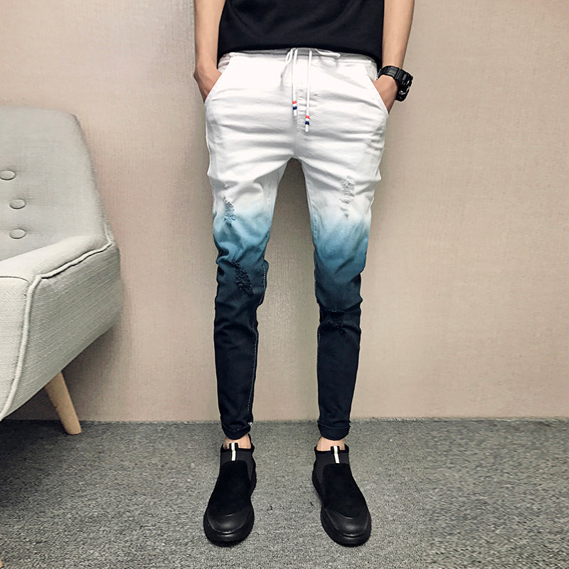 ripped men's skinny jeans