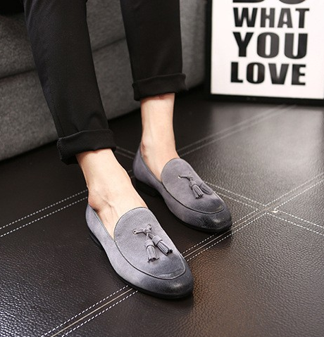 italian style loafers