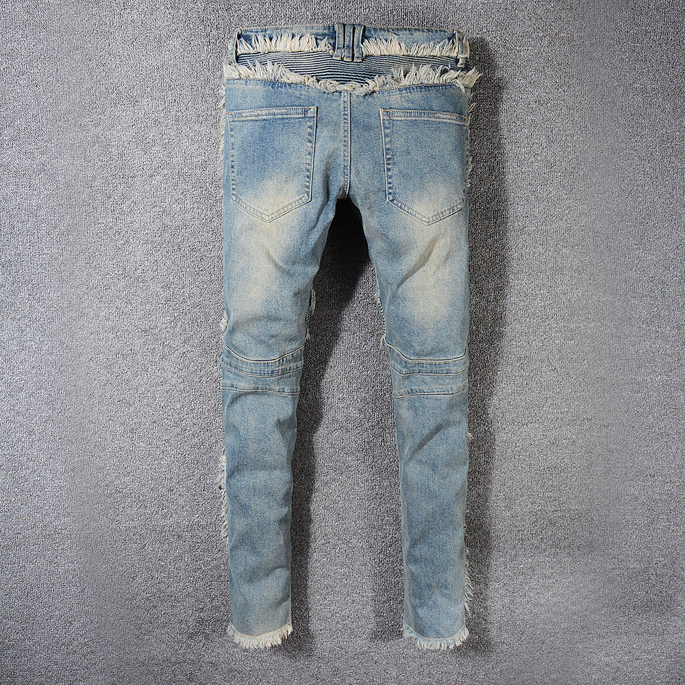 vintage wash jeans mens