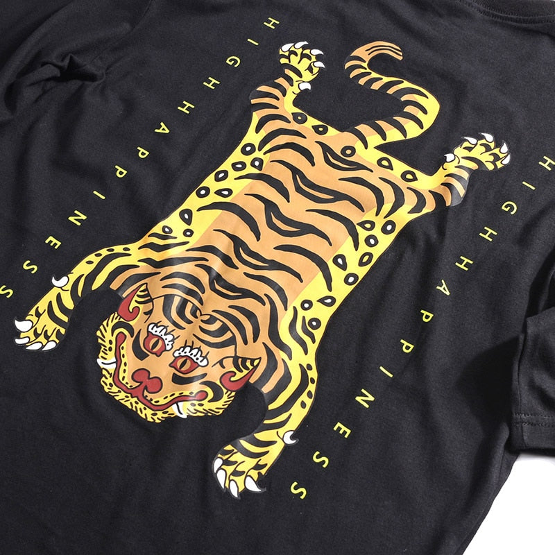 chinese tiger shirt