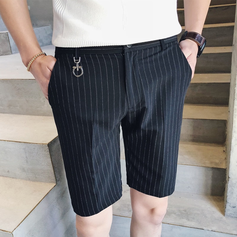 short formal pants