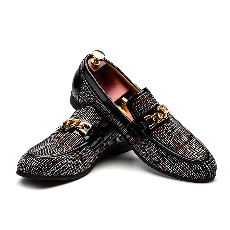 luxury loafer shoes