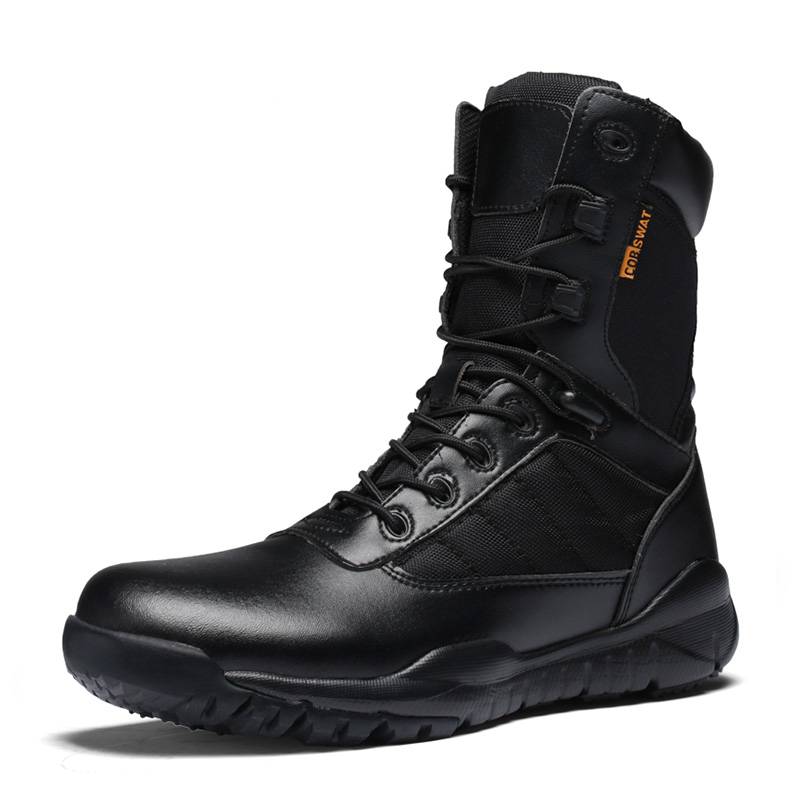 Military Mid Calf Winter Boots