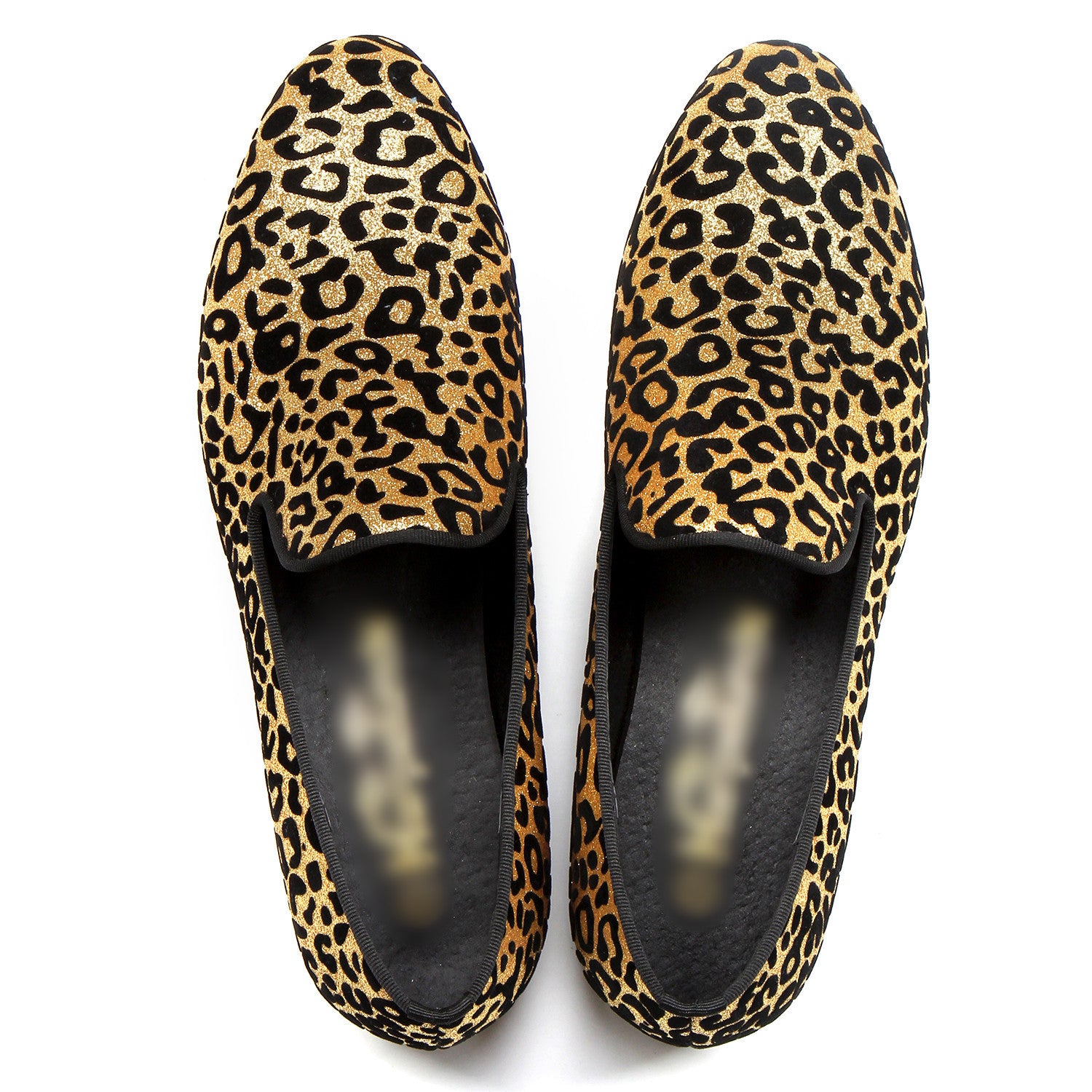cheetah print men shoes