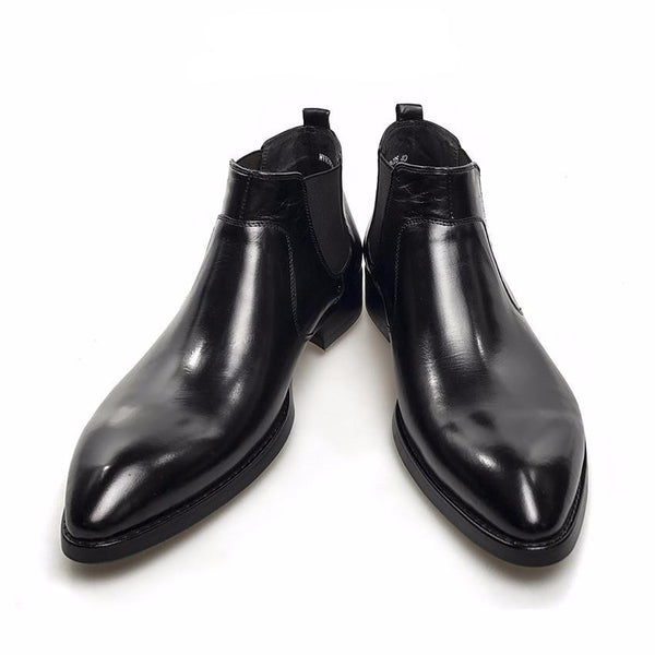 mens pointed boots