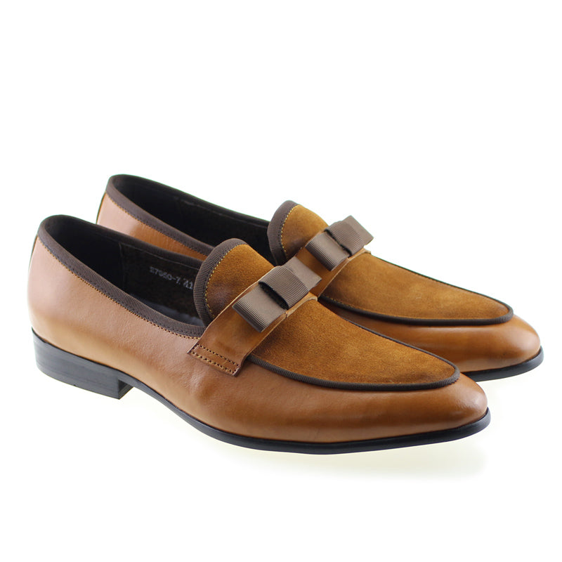 bow tie loafers shoes
