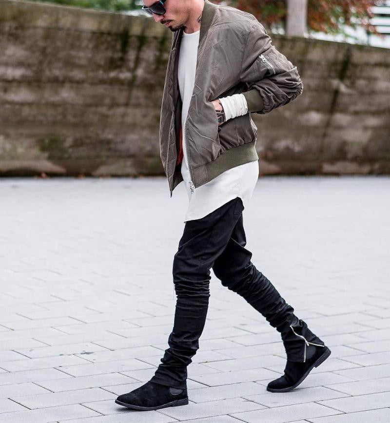 kanye chelsea boots