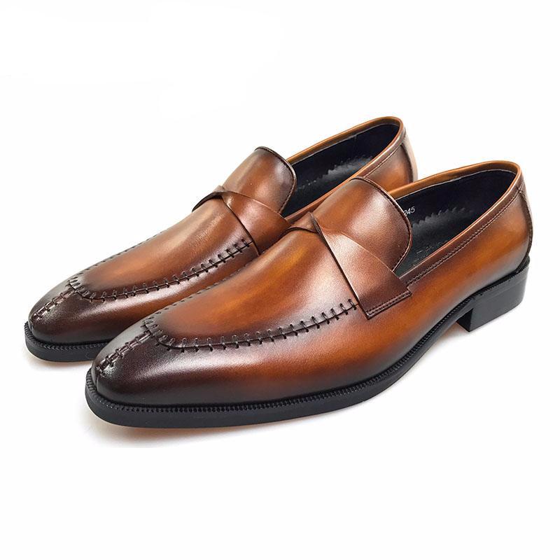 pointed loafers mens