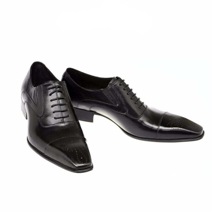 Pointed Toe Classy Formal Men Oxford Shoes – FanFreakz