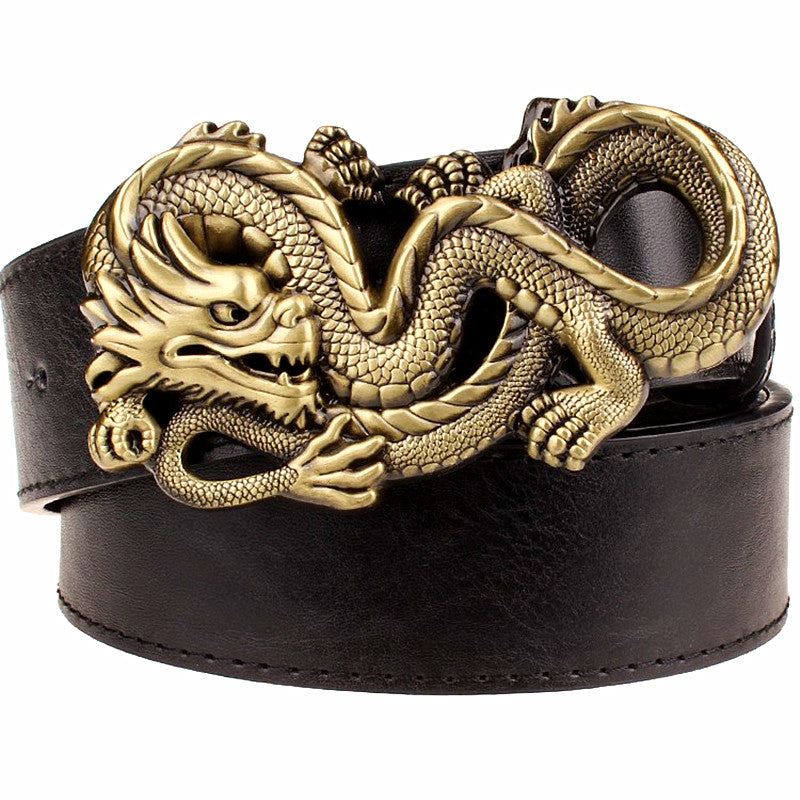 dragon belt buckle