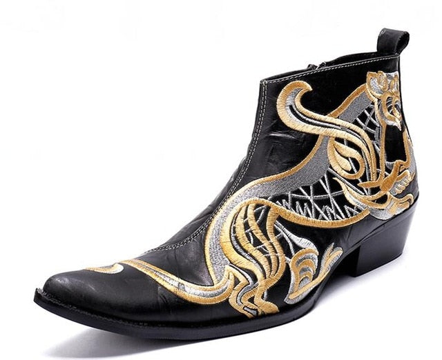 tiger cowboy boots