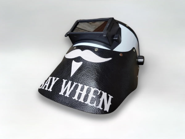 Outlaw Leather - Welding Hood - $$$$ Maker