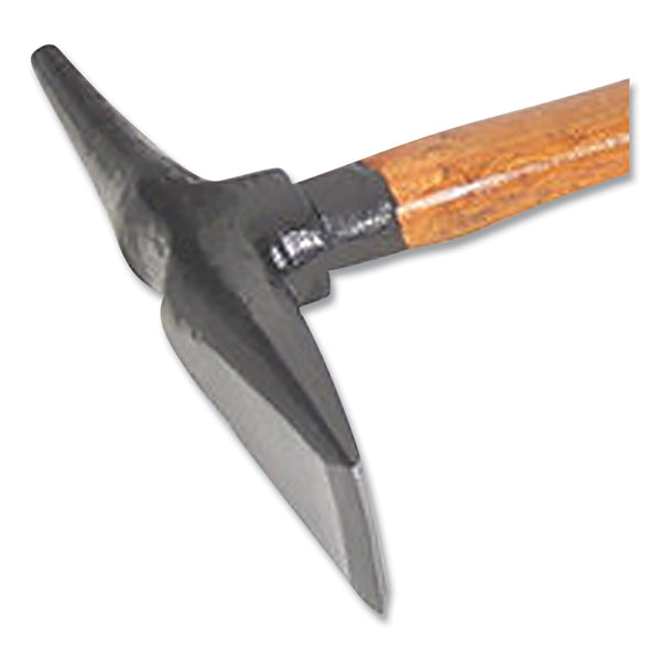 Chipping Hammers, 11 in Len, Cone and Chisel, Black, 6 in Steel Head