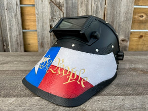 Cowboys Themed Welding Helmet – Perfection Airbrushing LLC