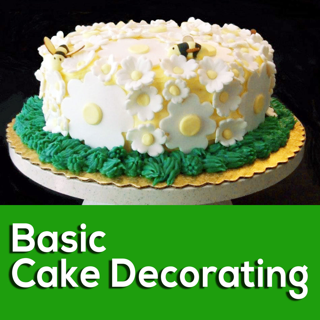 Decorate My Cake Basic Hands On Cake Decorating Class Cedarhurst