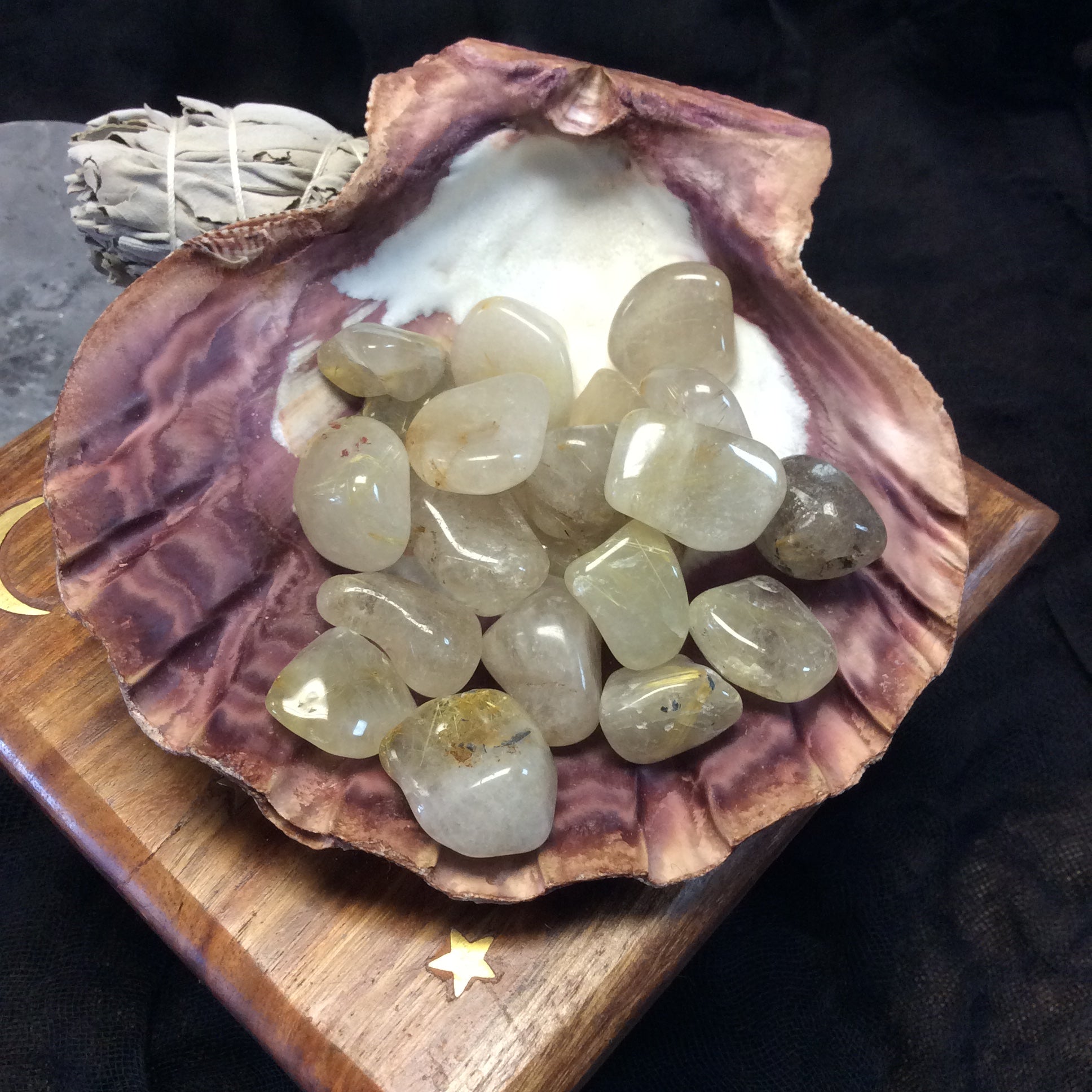 Rutile Quartz