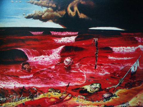 Sea Of Blood - By  Bronislow Linke