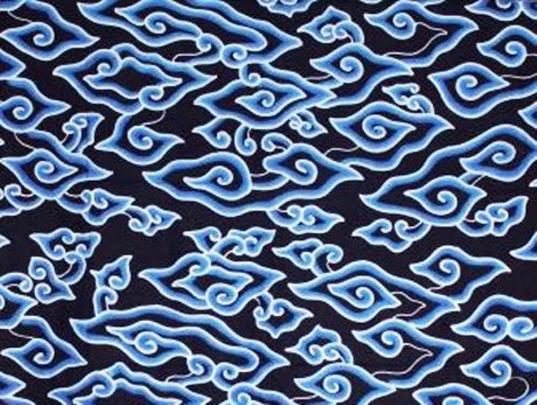 Koleksi gambar  batik  motif corak batik  terlengkap Indonesia Gambar Batik Mega Mendung  Di 