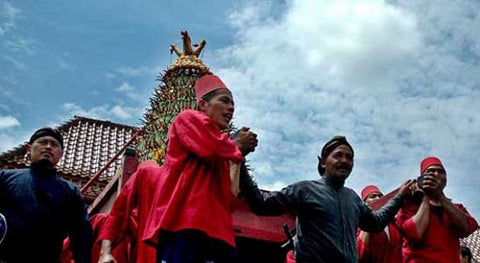 tradisi lebaran unik Indonesia