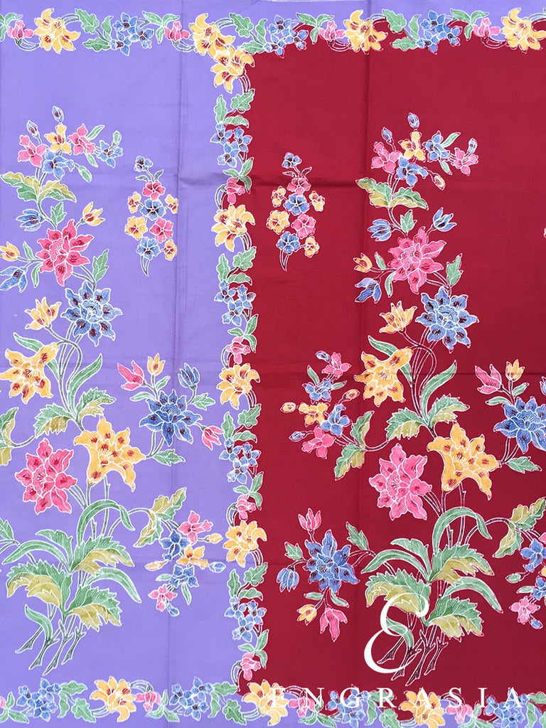 Motif Batik Encim: Perpaduan Budaya Tionghoa Dan Nusantara