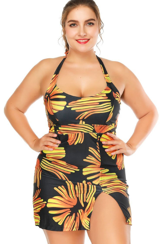 swim dress for plus size