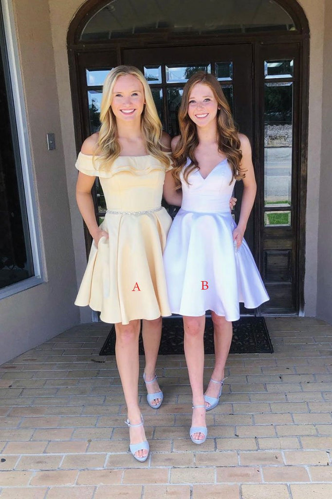 cute simple prom dresses