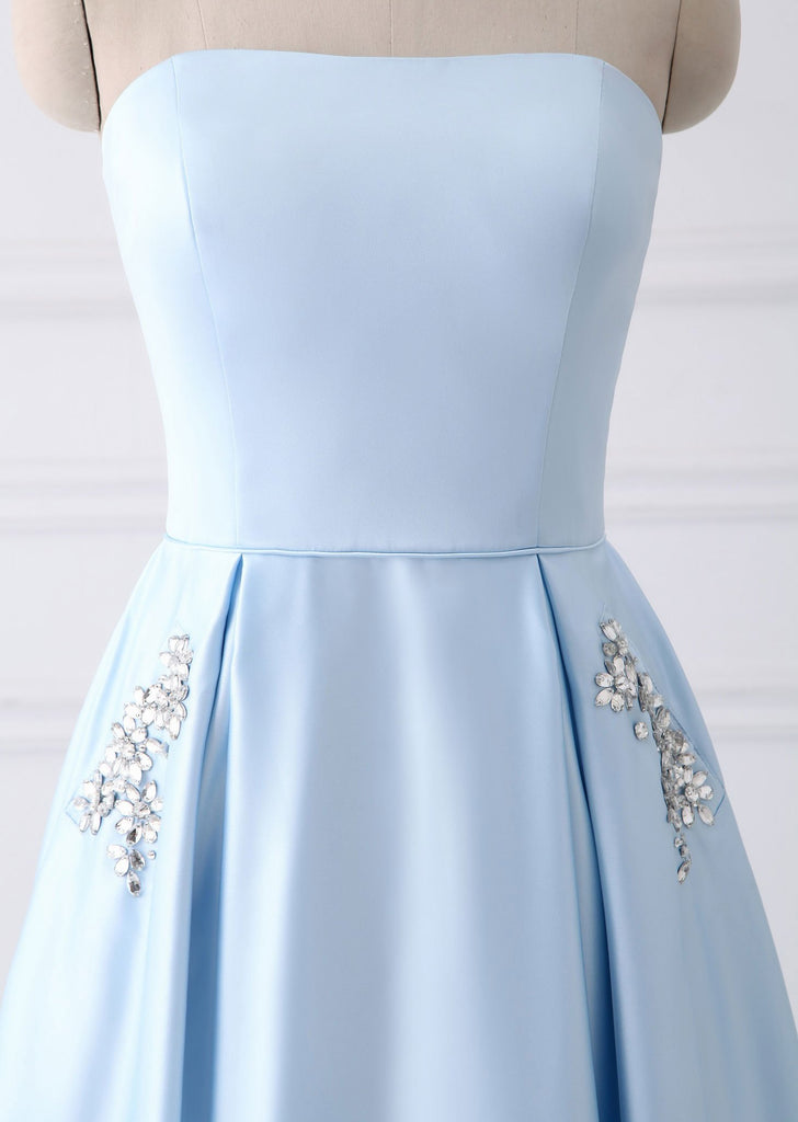 light blue prom dresses cheap