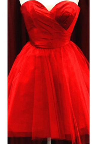 light red gown