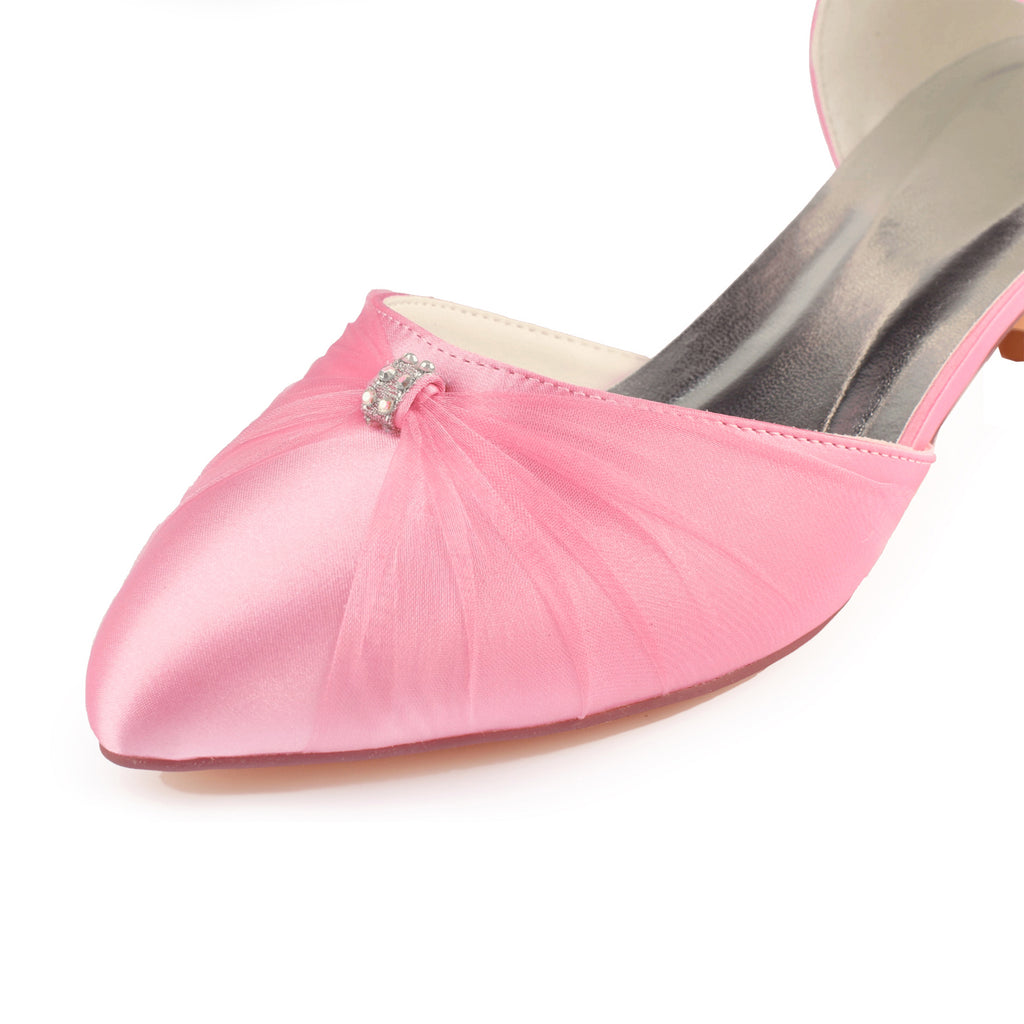 pink high heels for prom