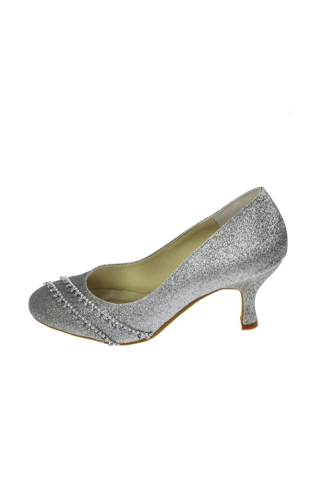 Charming Sparkly Beading Handmade Shoes For Wedding – Okdresses