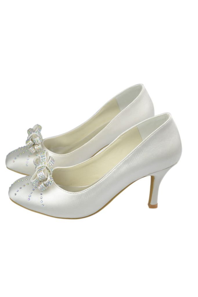 simple bridesmaid shoes