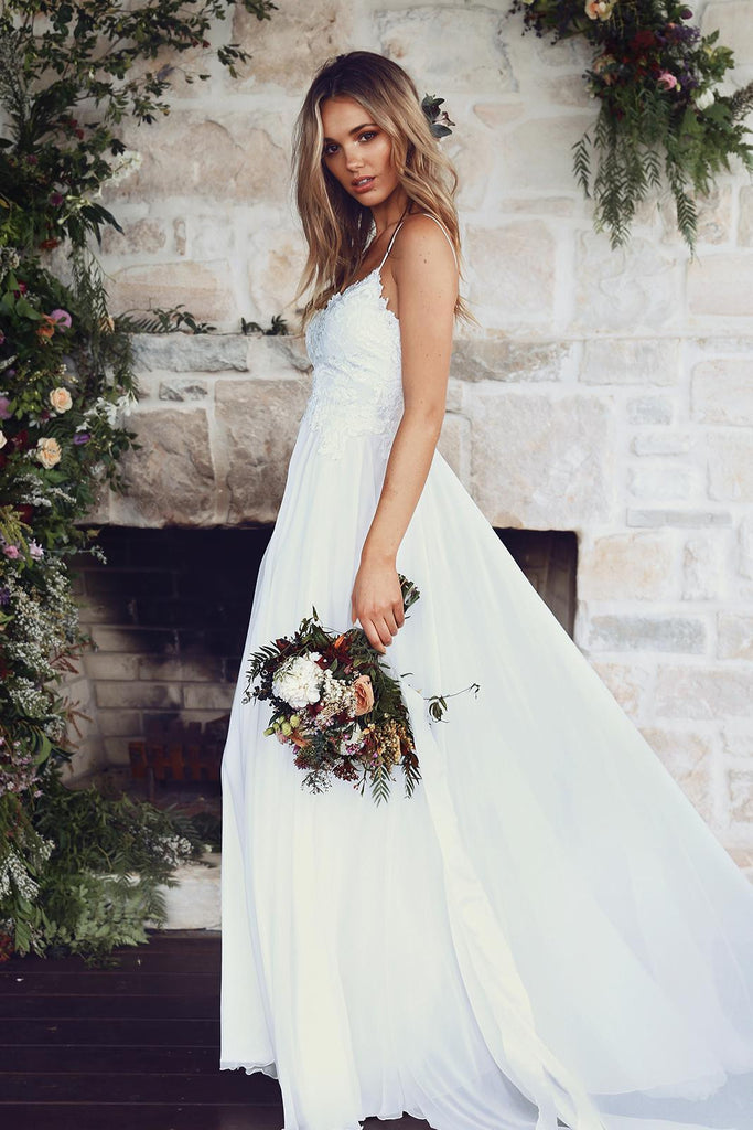 Smoking Hot Bohemian Wedding Dresses