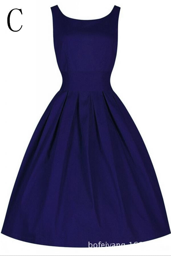 Pretty Simple 1950'S Cheap Vintage Dresses For Teens – Okdresses