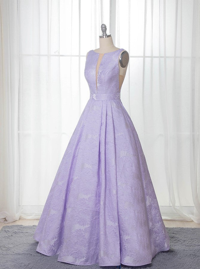 Lilac Evening Gowns 2024