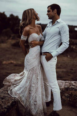 Boho Wedding Dress Wedding Dresses Cheap Simple Wedding Dresses