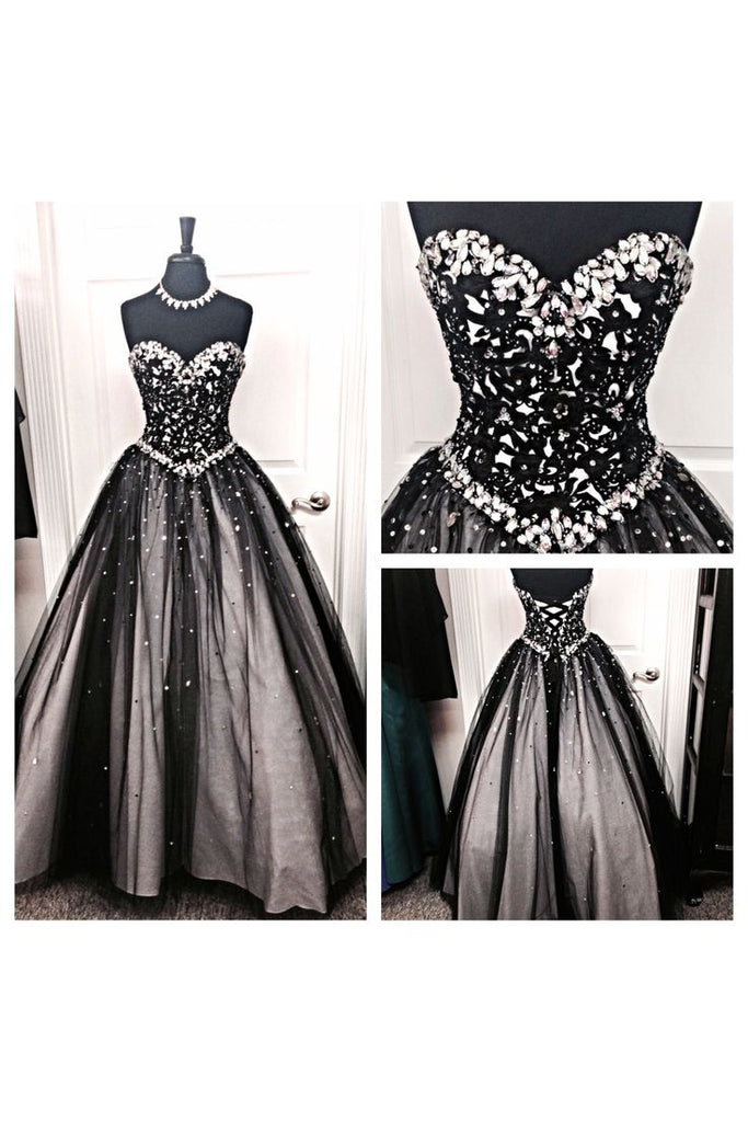 dress for black and white ball