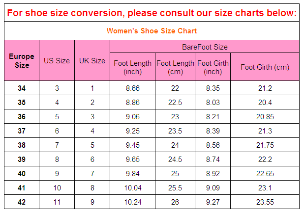 inches to cm shoe size off 65% - online 