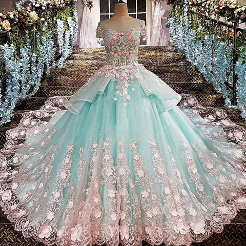 Princess Quinceanera Dresses,Ball Gown for Girls – Okdresses