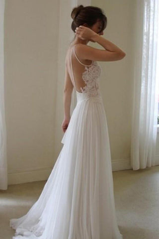 Photo for wedding dress white simple