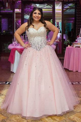 large size ball gowns