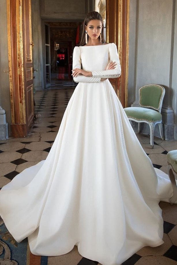 Long Sleeve Wedding Dresses Outlet ...